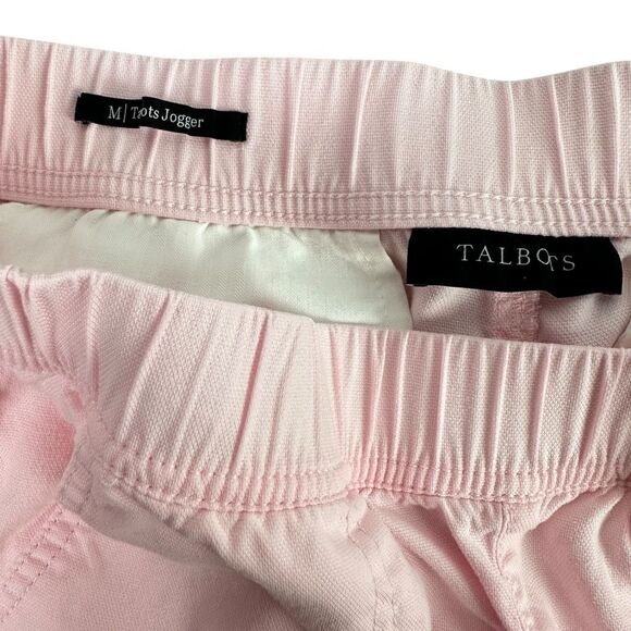 Talbots Pink Medium Womens Jogger Pants - Picture 4 of 5